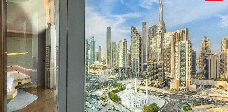 Leilighet i Business Bay, Dubai, Emiratene 1 soverom, 107.2 kvm nr. 644890