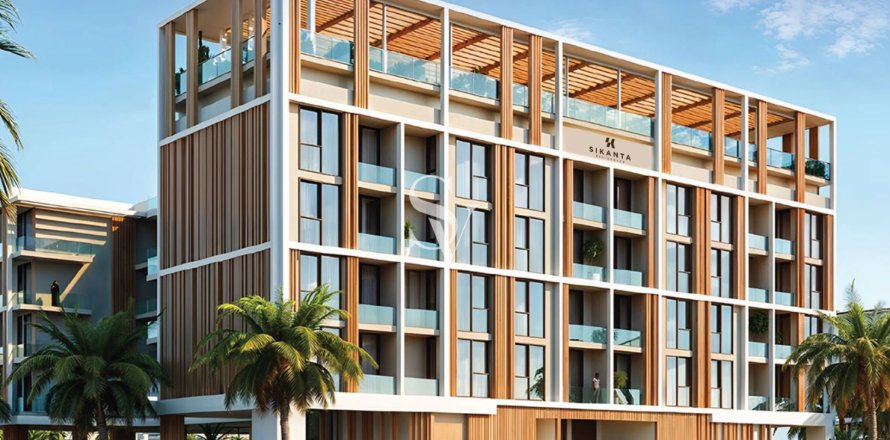 Byt v Dubai South (Dubai World Central), SAE 1 ložnice, 87 m² Č.: 751625