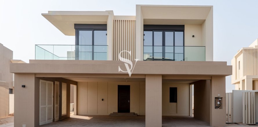 Huvila Jebel Ali, Dubai, Arabiemiraatit 5 makuuhuonetta, 715 m2 № 751623