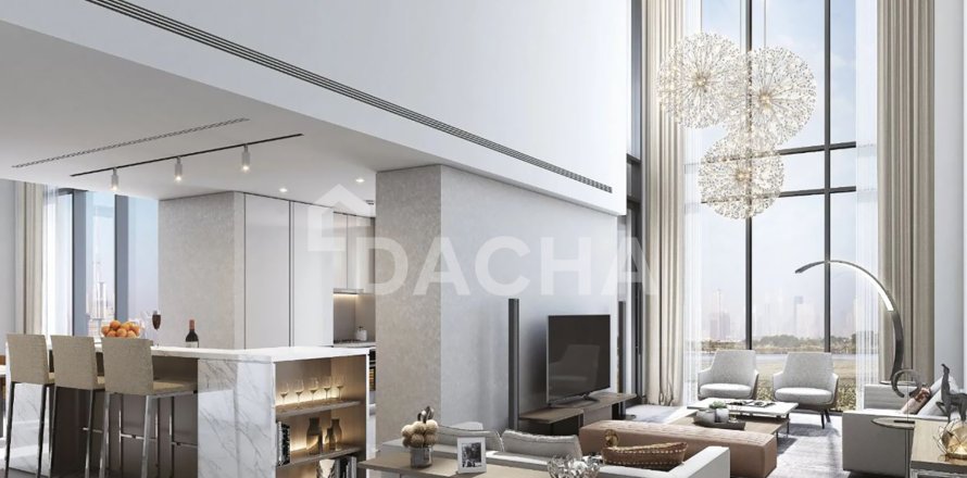 Byt v Mohammed Bin Rashid City, Dubai, SAE 1 ložnice, 83 m² Č.: 720488