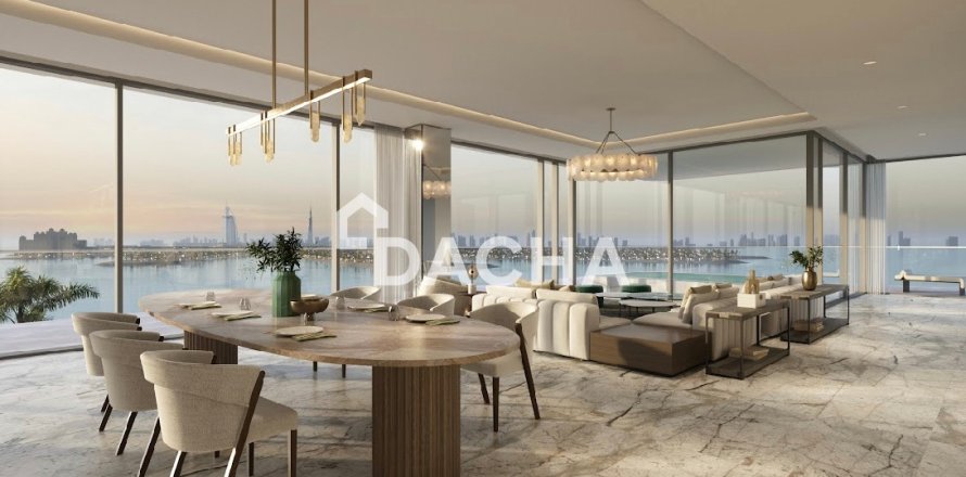 Palm Jumeirah、Dubai、UAEにあるマンション 3ベッドルーム、380 m2 No720493
