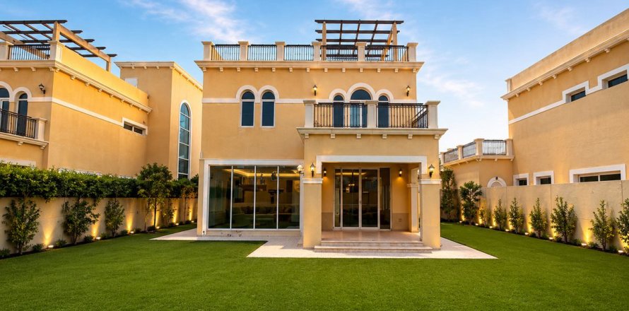 阿联酋 Dubai Jumeirah Park 别墅  4 卧, 645.9 平方米 , 编号 758200