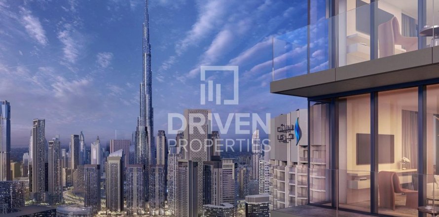 Business Bay, Dubai, BAE’de daire 1 oda, 45.71 m&sup2; No 744140