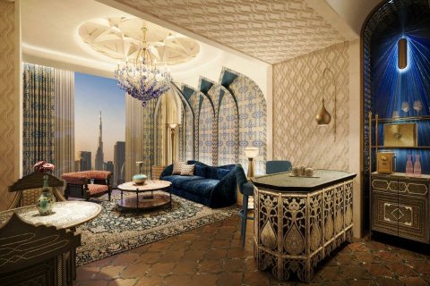 Apartmen di Dubai, UAE 1 bilik tidur, 84 meter persegi № 701935 - foto 9