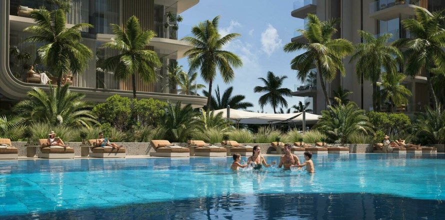 Attico a Dubai, EAU 2 camere da letto, 352 mq. № 701936