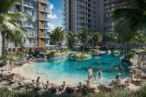 Apartmen di Dubai, UAE 1 bilik tidur, 64 meter persegi № 701937 - foto 1