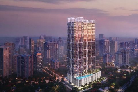 Appartement à Dubai, EAU: 2 chambres, 111 m2 № 680465