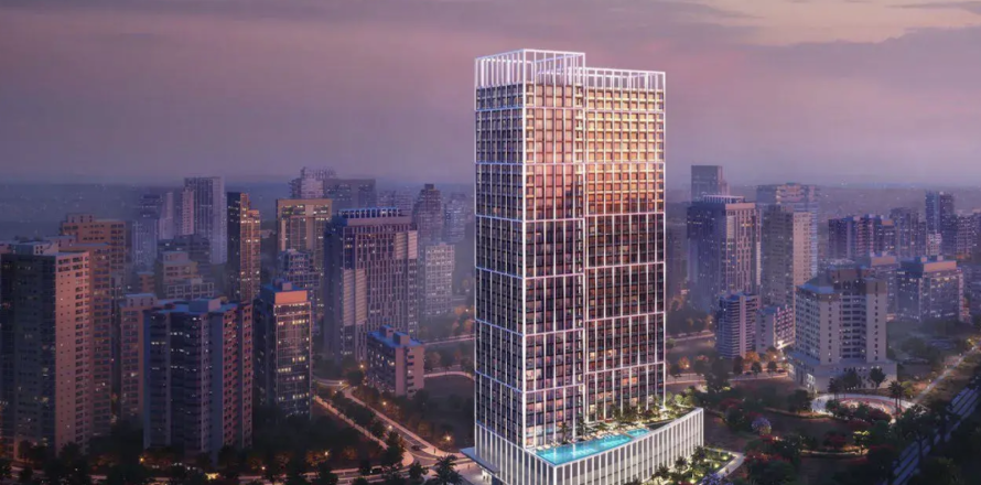 Dubai, संयुक्त अरब अमीरात में अपार्टमेंट, 2 बेडरूम, 111 वर्ग मीटर, संख्या 680465