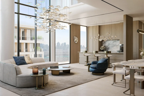 Dubai, संयुक्त अरब अमीरात में अपार्टमेंट, 2 बेडरूम, 139 वर्ग मीटर, संख्या 680463 - फ़ोटो 9