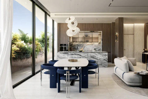 Dubai, संयुक्त अरब अमीरात में अपार्टमेंट, 1 बेडरूम, 66 वर्ग मीटर, संख्या 680464 - फ़ोटो 6