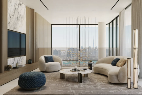 Dubai, संयुक्त अरब अमीरात में अपार्टमेंट, 1 बेडरूम, 66 वर्ग मीटर, संख्या 680464 - फ़ोटो 8