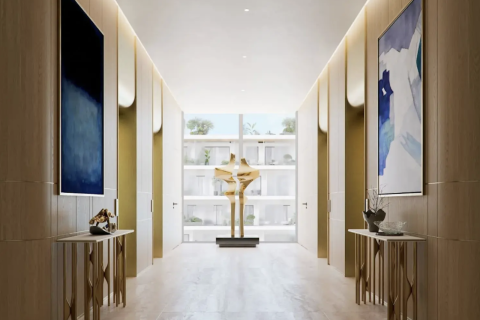 Dubai, संयुक्त अरब अमीरात में अपार्टमेंट, 1 बेडरूम, 66 वर्ग मीटर, संख्या 680464 - फ़ोटो 5