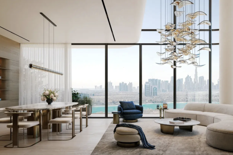 Dubai, संयुक्त अरब अमीरात में अपार्टमेंट, 1 बेडरूम, 66 वर्ग मीटर, संख्या 680464 - फ़ोटो 10