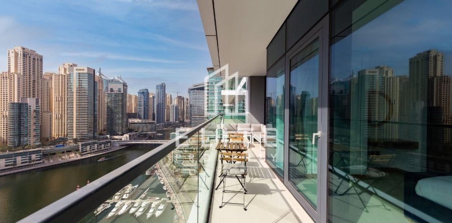 Apartman u Dubai Marina, Dubai, UAE 76 m2, 1 spavaća soba Br. 736546