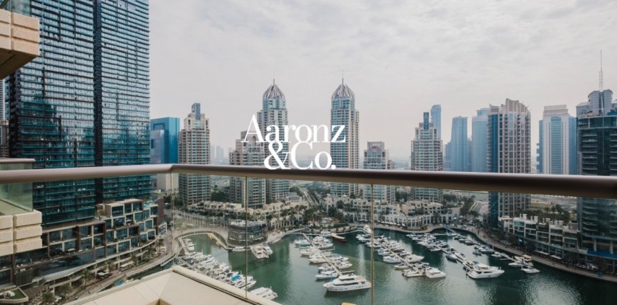 Dubai Marina, Dubai, UAE의 아파트 침실 2개, 123제곱미터 번호 754872