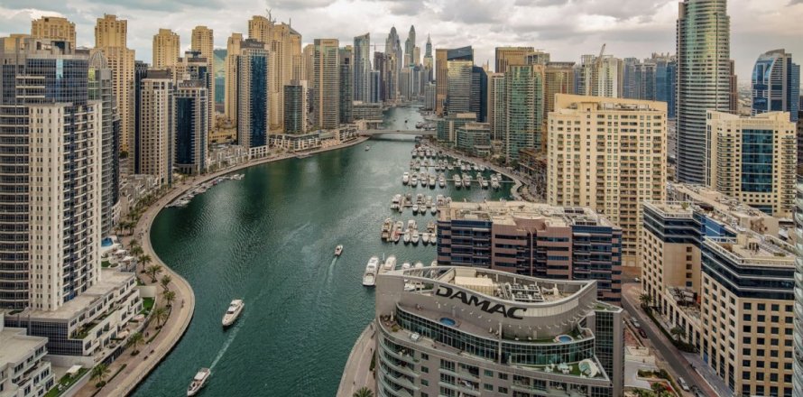 Dubai Marina, Dubai, BAE’de bina 37161.2 m&sup2; No 754871