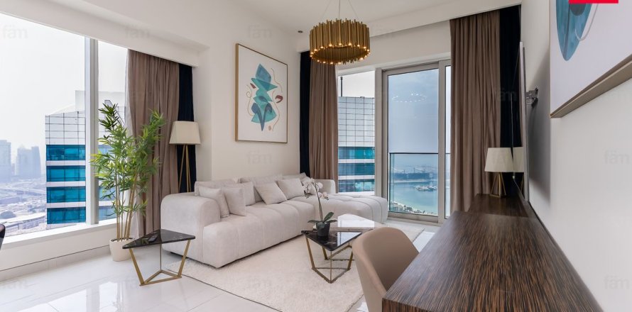 Appartement in Dubai Media City, Dubai, VAE 1 slaapkamer, 100.8 vr.m. nr 754845