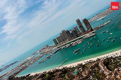 Appartement te huur in Dubai Media City, Dubai, VAE 1 slaapkamer, 100.8 vr.m., nr 754845 - foto 17