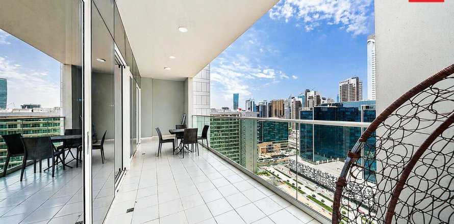 Apartament w Business Bay, Dubai, ZEA 2 sypialnie, 84.4 mkw. nr 708221