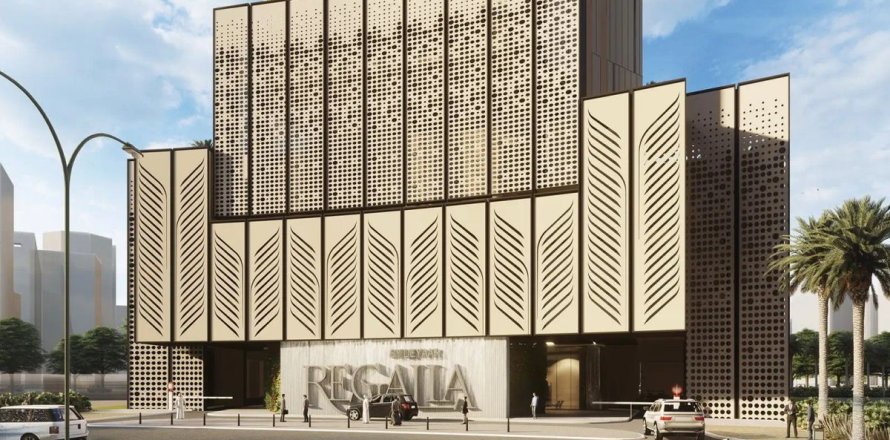 Byt v Business Bay, Dubai, SAE 1 ložnice, 66.8 m² Č.: 708220