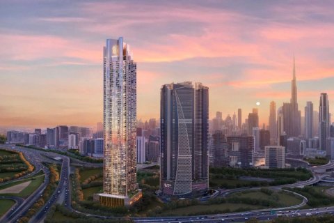 Byt v Business Bay, Dubai, SAE 1 ložnice, 66.8 m² Č.: 708220 - fotografie 12