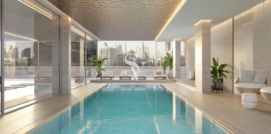 Business Bay、Dubai、UAEにあるマンション 2ベッドルーム、118 m2 No658317