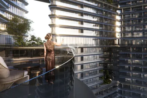 Купить квартиру в Аль-Барша, Дубай, ОАЭ 2 спальни, 136м2, № 658322 - фото 9