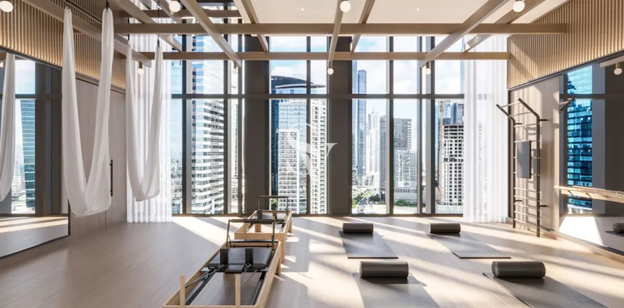 Leilighet i Business Bay, Dubai, Emiratene 2 soverom, 137 kvm nr. 658319