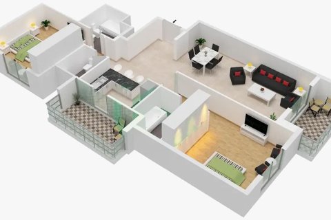 Apartamento en venta en Dubai Marina, Dubai, EAU 2 dormitorios, 129 m2 № 671208 - foto 11