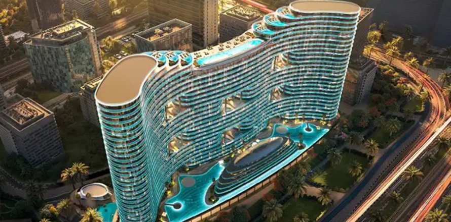 Apartment in Business Bay, Dubai, UAE 2 bedrooms, 125.7 sq.m. № 647816
