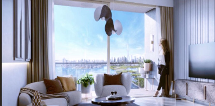 Huoneisto Business Bay, Dubai, Arabiemiraatit 1 makuuhuone, 75.6 m2 № 647813