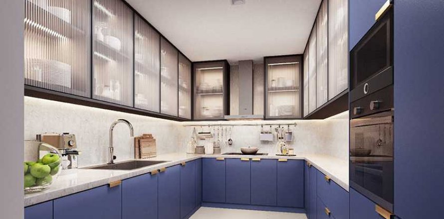 Apartment in MANGROVE RESIDENCES in Dubai, UAE 90 sq.m. № 637020
