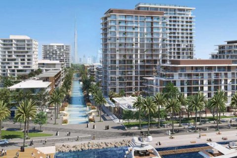 Apartment in SEAGATE in Dubai, UAE 2 bedrooms, 113 sq.m. № 637024 - photo 8
