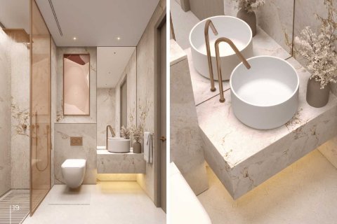 Apartment in RED SQUARE TOWER in Jumeirah Village Triangle, Dubai, UAE 2 bedrooms, 85 sq.m. № 637022 - photo 3