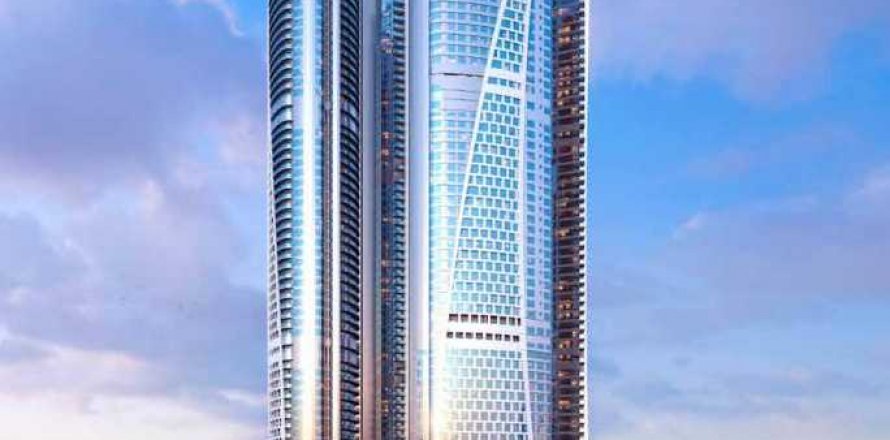 Byt v Business Bay, Dubai, SAE 1 ložnice, 135 m² Č.: 637019