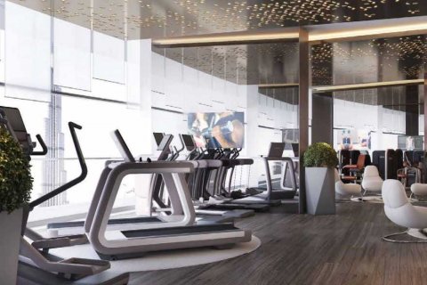 Byt v Business Bay, Dubai, SAE 1 ložnice, 135 m² Č.: 637019 - fotografie 13