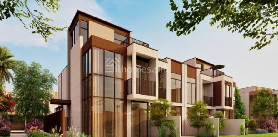 Таунхаус Мудон, Дубай, БАӘ-да 4 жатын бөлмелер, 241 м² № 700753