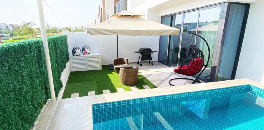 Kaupunkipientalo Mina Al Arab, Ras Al Khaimah, Arabiemiraatit 3 makuuhuonetta, 290 m2 № 656751