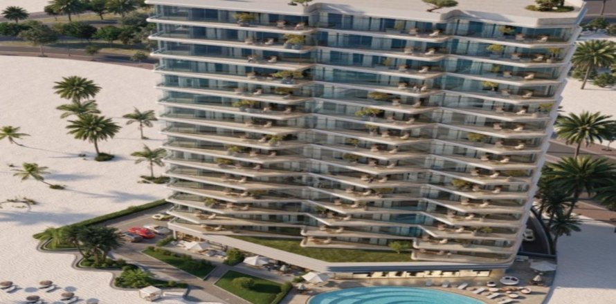 Apartman u Al Marjan Island, Ras Al Khaimah, UAE 148 m2, 2 spavaćih soba Br. 656385