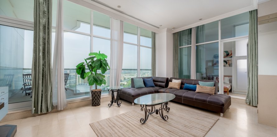 Apartament în Dubai Marina, Dubai, EAU 2 dormitoare, 158.2 mp.  №749625