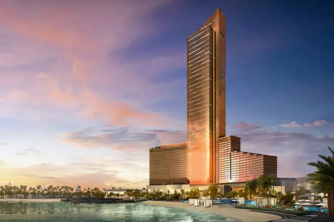 Müüa korter asukohaga Al Marjan Island, Ras Al Khaimah, AÜE: 1 magamistoaga, 134 m² Nr 656453 - pilt 1