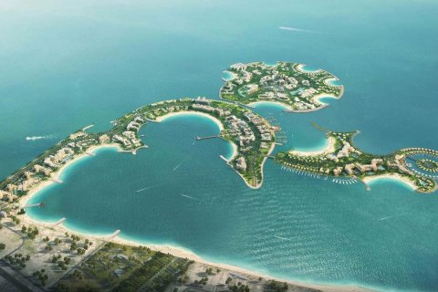 Müüa korter asukohaga Al Marjan Island, Ras Al Khaimah, AÜE: 1 magamistoaga, 134 m² Nr 656453 - pilt 2