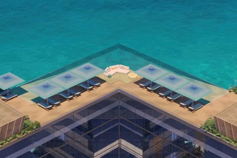 Lägenhet till försäljning i Al Marjan Island, Ras Al Khaimah, UAE 1 sovrum, 179 kvm Nr. 656449 - fotografi 9