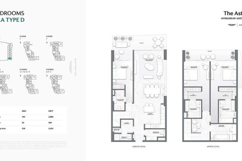 Al Marjan Island, Ras Al Khaimah, BAE’de satılık daire 2 yatak odası, 101 m² No 656452 - fotoğraf 17