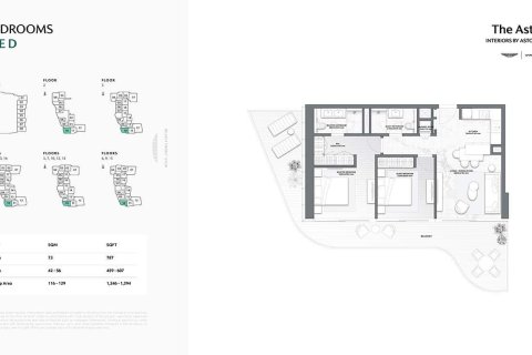 Al Marjan Island, Ras Al Khaimah, BAE’de satılık daire 2 yatak odası, 101 m² No 656452 - fotoğraf 24