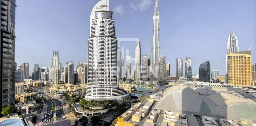 Apartment in Downtown Dubai (Downtown Burj Dubai), Dubai, UAE 1 bedroom, 79 sq.m. № 683322