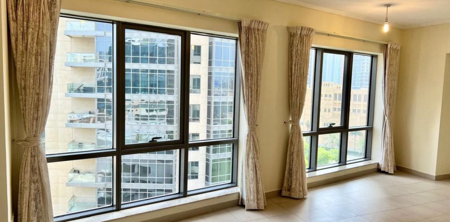 Huoneisto Downtown Dubai (Downtown Burj Dubai), Arabiemiraatit 1 makuuhuone, 95.2 m2 № 655941