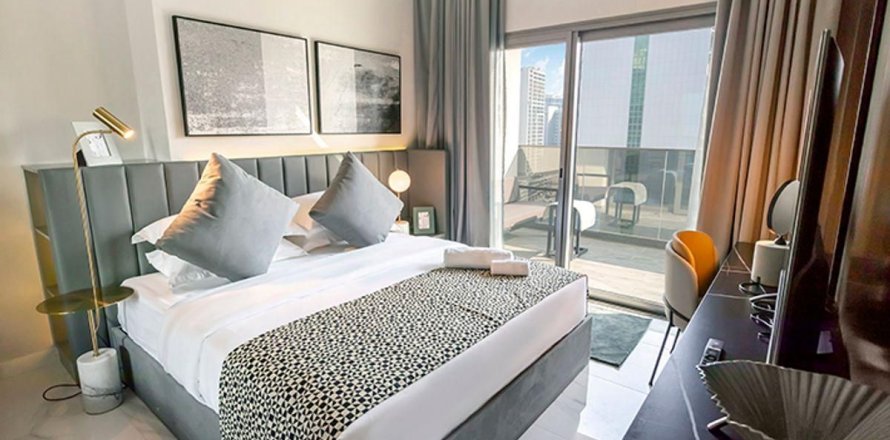 Wohnung in Business Bay, Dubai, VAE: 1 Schlafzimmer, 76.1 m2 Nr. 655940