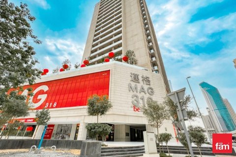 Lägenhet uthyres i Business Bay, Dubai, UAE 1 sovrum, 76.1 kvm Nr. 655940 - fotografi 1