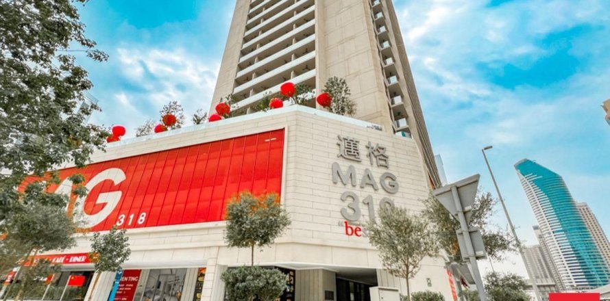 Lägenhet i Business Bay, Dubai, UAE 1 sovrum, 76.1 kvm Nr. 655940